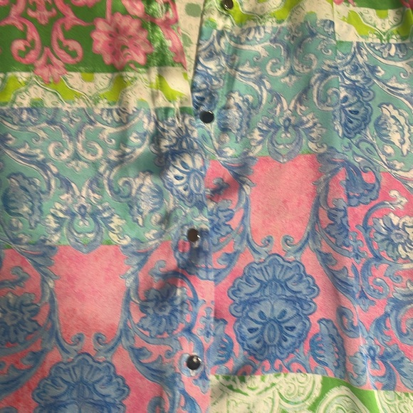 Women’s Zara button down hippie top - Picture 3 of 8